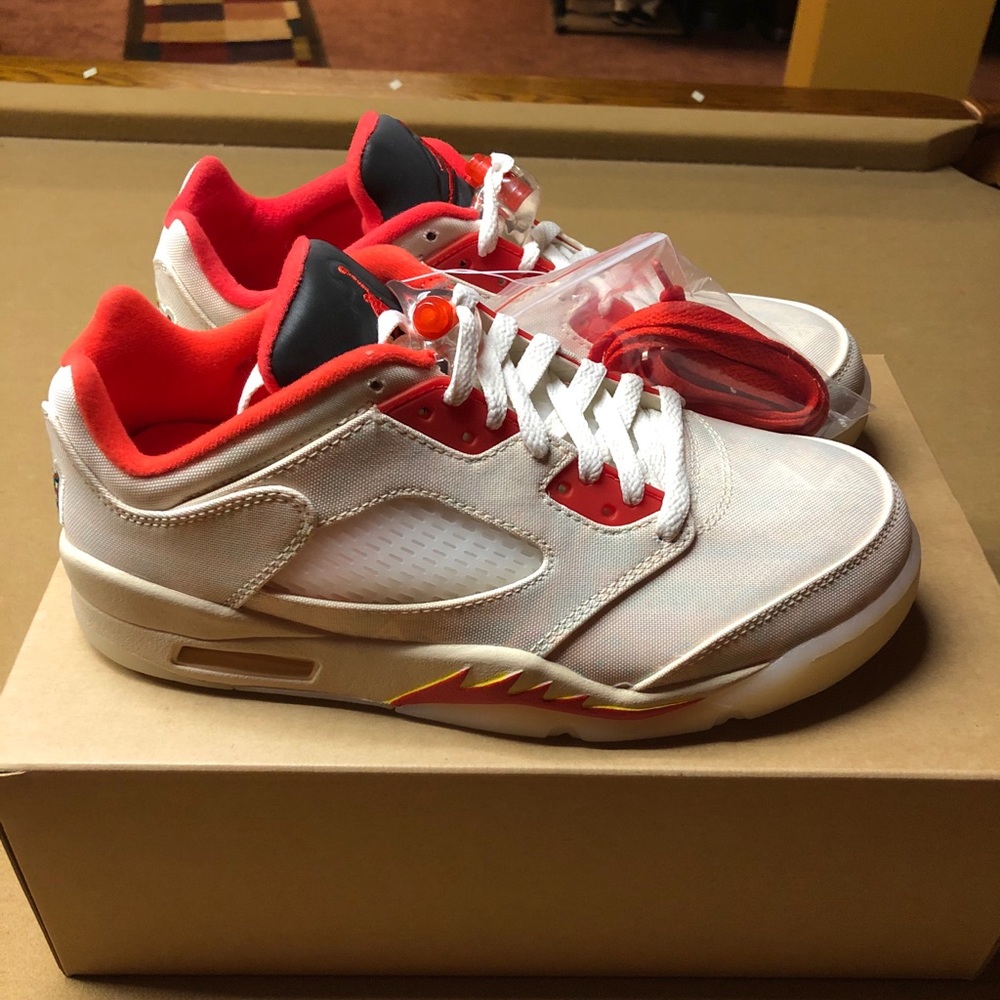 Air Jordan 5 low “CNY” sz 8 men’s